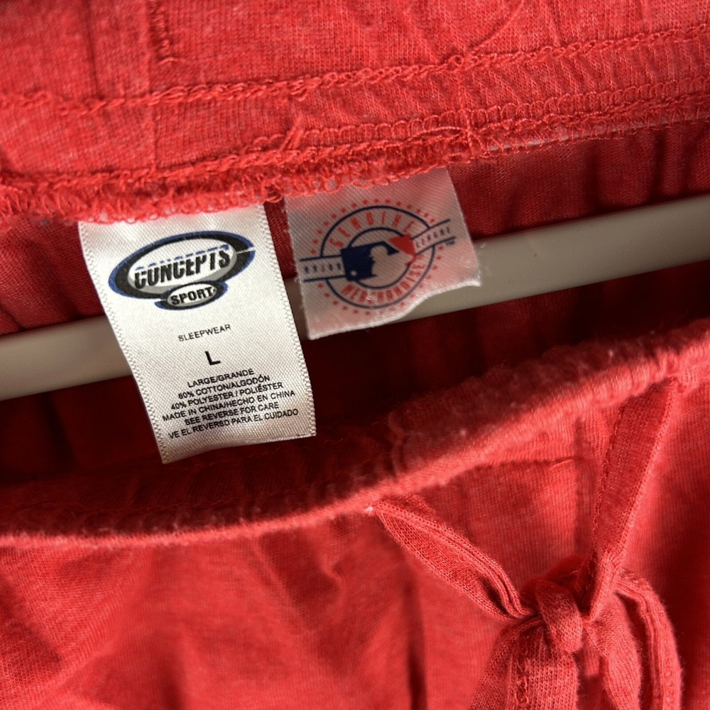GENUINE MERCHANDISE MLB WASHINGTON NATIONALS MEN'S SLEEPWEAR PAJAMA PANTS SIZE L - Picture 3 of 5